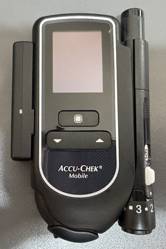 Accu chek mobile - u1, blood