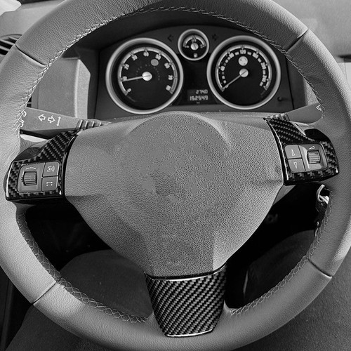 Carbon fiber steering wheel - fiber,