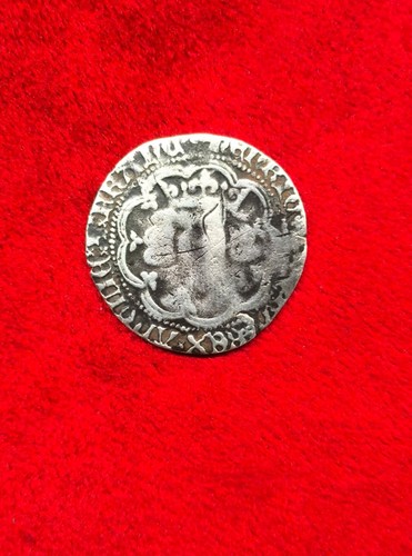 Henry hammered silver - v, groat