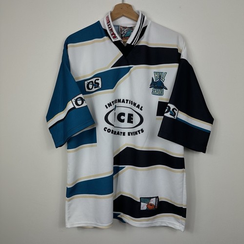 Vintage hull sharks rugby - vintage,