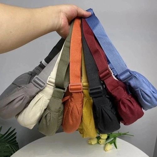 Uniqlo bag that went - , on
