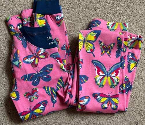 Hatley pink butterfly motif - hatley,