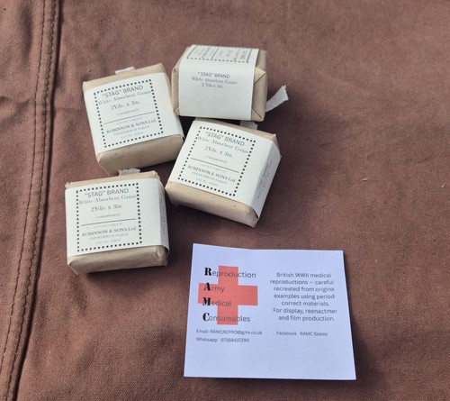 Ww2 british stag - brand, gauze