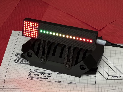 Rev gauge shift light for - gauge,
