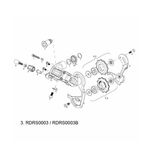 Sram spare rear - spare,