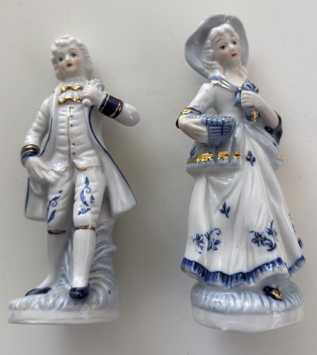 Pair blue and - blue,