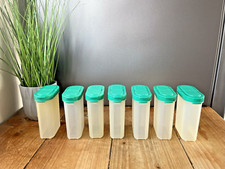 7 VINTAGE TUPPERWARE MODULAR