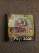 Gex Deep Cover Gecko PS1 No