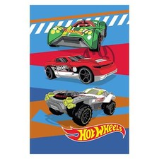 Hot Wheels Fleece Blanket Soft