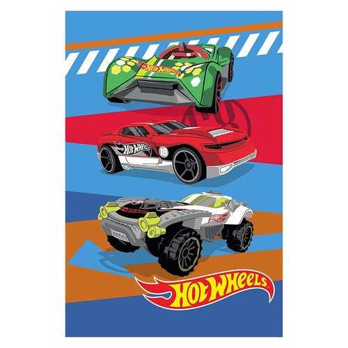 Hot wheels fleece blanket soft - blanket,