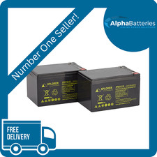 TWIN PACK MOBILITY SCOOTER BATTERIES 12V 10AH 12AH 22AH 33AH 45AH 55AH 80AH