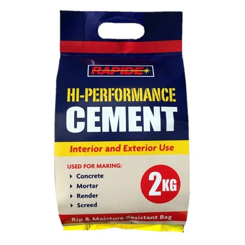 Rapide performance cement - rapide,