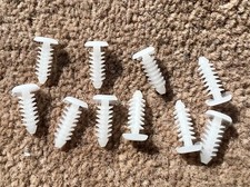 FITS VOLKSWAGEN ROOF, GRILLE, HEADLINER, BUMPER CORNER PUSH IN CLIPS