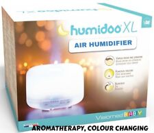 VISIOMED Baby Humidifier- HUMIDOO XL- Ultra-Quiet Aromatherapy, Colour Changing