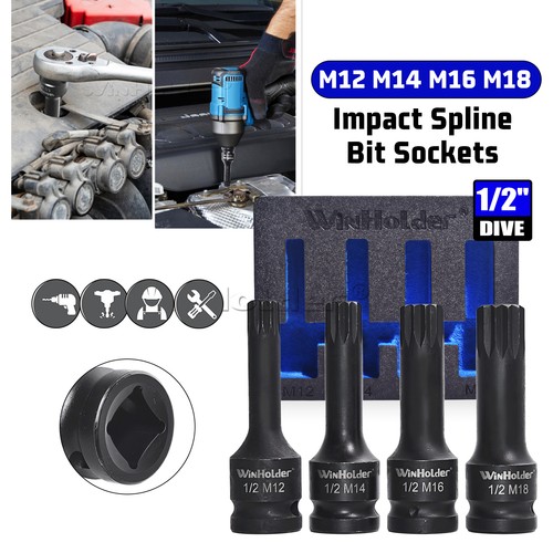 4pc drive impact - 4pc, ½"