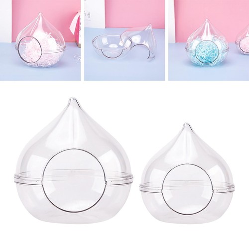 Clear hamster cage bed - hamster,