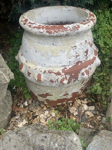Antique garden planters - planters, x2