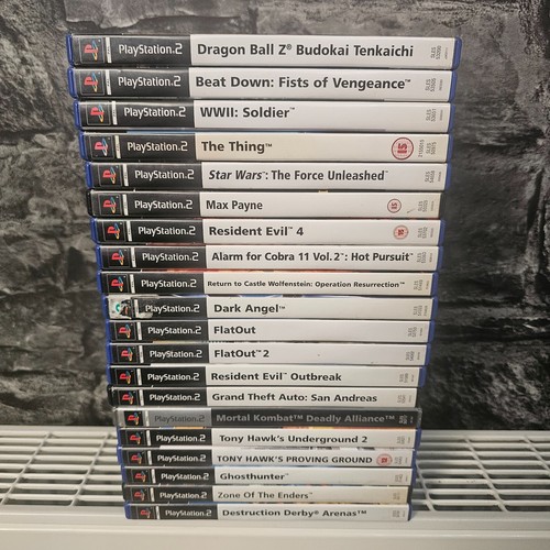 Sony playstation ps2 games - /,