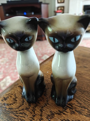 Vintage pair 1950s siamese - vintage, of