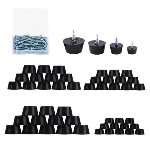 48pcs 4size anti scratch - 48pcs,
