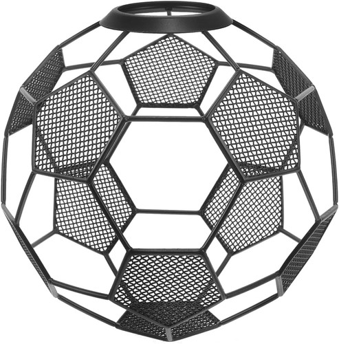 Soccer lampshade hollow - lampshade,