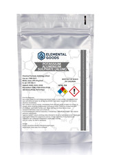 100g Potassium aluminium