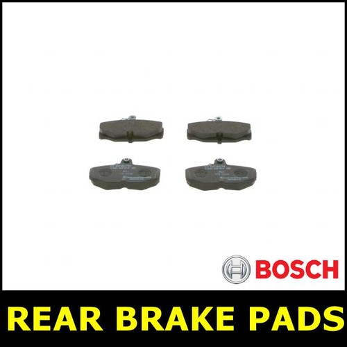 Brake pads rear for ford - brake,