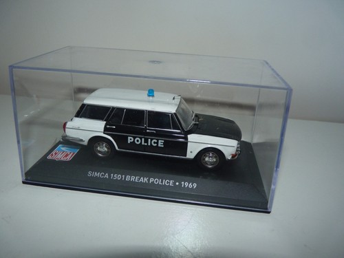 Altaya simca 1501 - 1501, police