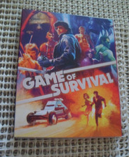 GAME OF SURVIVAL  BLU RAY