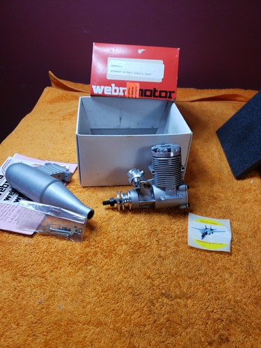 Webra engine speed 40 - engine,