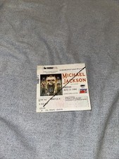 Dangerous Tour Wembley Ticket