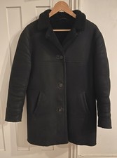 Vintage Sheepskin Coat -