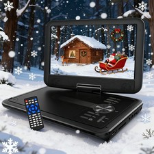 11.5" Portable DVD Player with