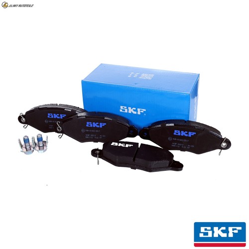 Brake pad set disc - , vkbp