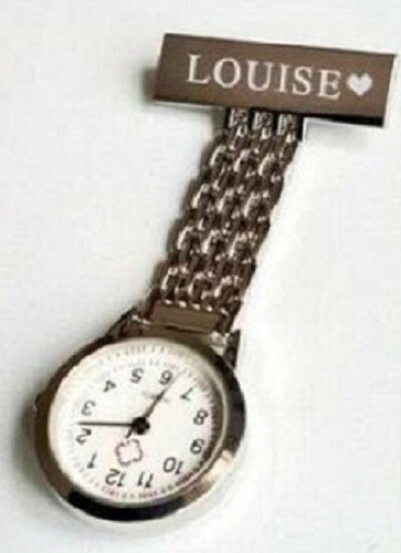 Nurse fob watch stainless - watch,