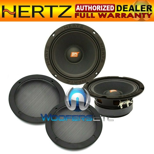 Pkg hertz sv165 - 6.5", spl