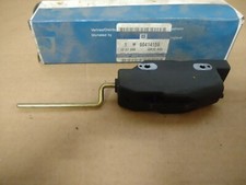 Vauxhall Astra Mk3 Fuel Filler Lock Actuator