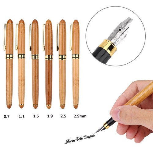 Fine nib calligraphy bamboo - nib,