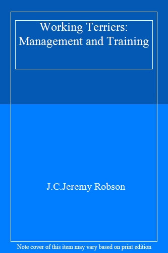 Working terriers management - working, terriers: