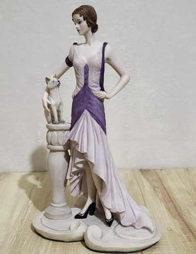 Coalport kitty from - coalport,
