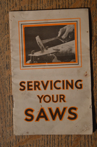 Servicing your saws published - your, saws,