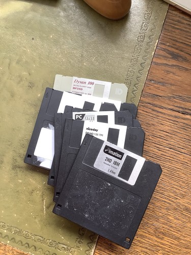 Ibm formatted 5 - 7, 3.5”