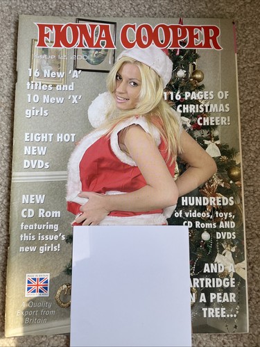Fiona cooper 2001 issue - 2001, 12