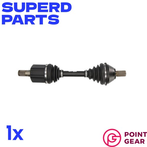 Drive axle shaft front 532mm - drive,