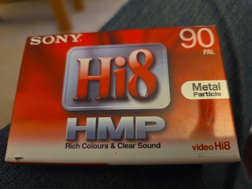 Sony hi8 hmp - sony,