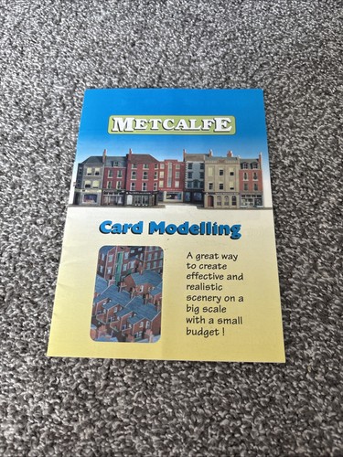 Metcalfe train card modelling - train,