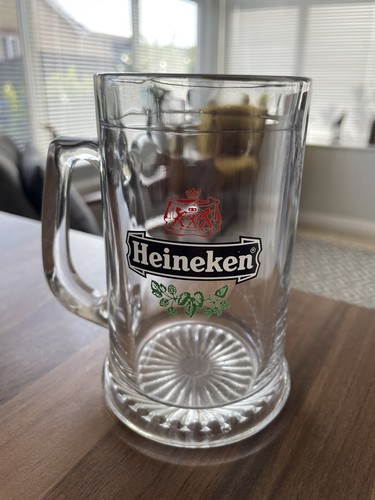 Vintage heineken tankard glass - vintage,
