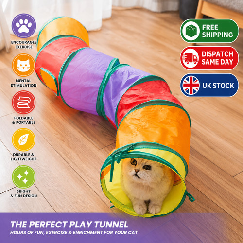 Cat tunnel pet - pet, tube