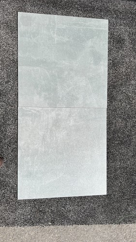Concrete look grey porcelain - grey,
