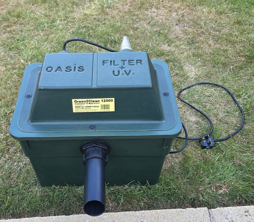 Oasis green2clean 12000 - 12000, uv